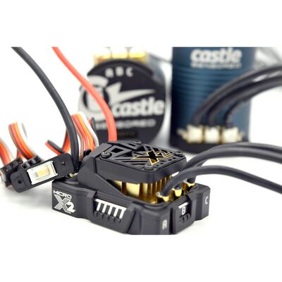 Mamba Micro X2, 16.8V, Waterproof Sensored ESC W1406-1900KV Combo Mamba Micro X2, 16.8V, Waterproof Sensored ESC W1406-1900KV Combo