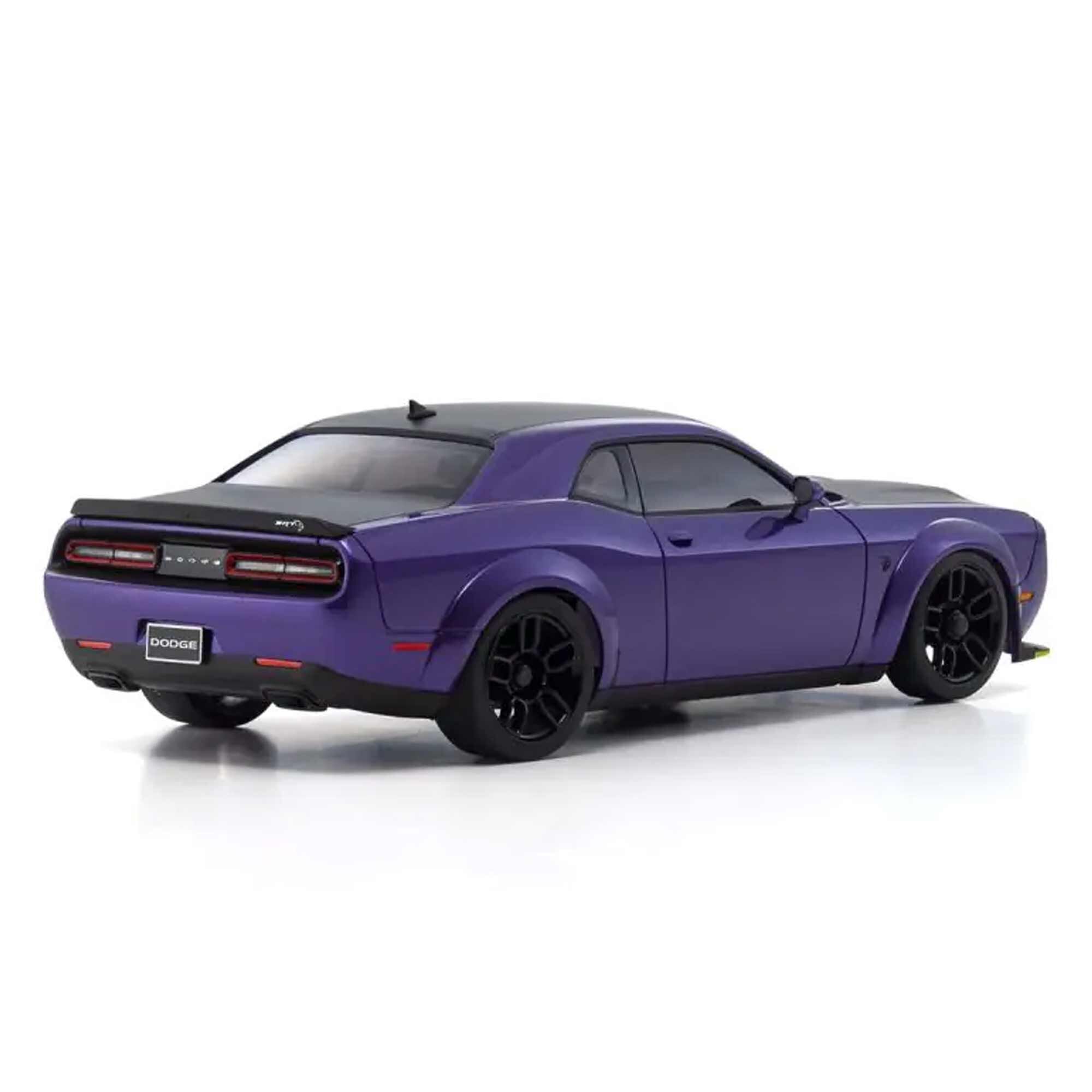 Kyosho 1/28 Dodge Challenger Hellcat Redeye SRT AWD MINI-Z RTR