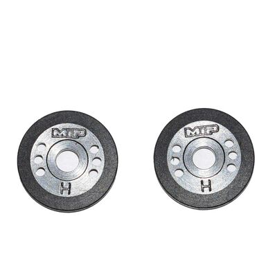 Bypass1âą Tapered Hi-Flow Pistons, 24-Hole x Blank, 1/8th Scale (2) Bypass1âą Tapered Hi-Flow Pistons, 24-Hole x Blank, 1/8th Scale (2)