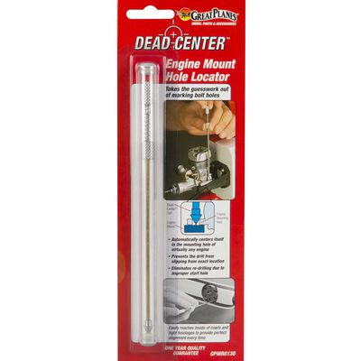 Dead Center Engine Mount Hole Locator Dead Center Engine Mount Hole Locator