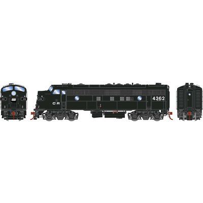 HO FP7 Locomotive, CR #4362 HO FP7 Locomotive, CR #4362