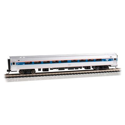 N Budd AmfleetÂź Coach Class Passenger Car w/ Lighted Interior - Phase VI #82560 N Budd AmfleetÂź Coach Class Passenger Car w/ Lighted Interior - Phase VI #82560