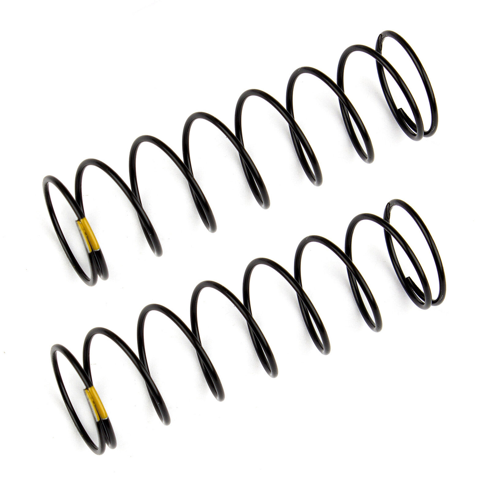 Rear Shock Springs, Yellow, 2.30 lb/in, L61mm