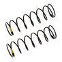 Rear Shock Springs, Yellow, 2.30 lb/in, L61mm