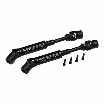 Steel Heavy Duty Telescoping Center Driveshafts, 1/8 Axial AXP8 Gilamon (2) Steel Heavy Duty Telescoping Center Driveshafts, 1/8 Axial AXP8 Gilamon (2)