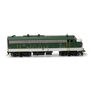 HO FP7 Locomotive with DCC & Sound, SOU #6133