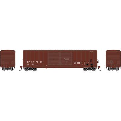 HO ATH 50' FMC 5077 Centered Double Door Box Car, CPLT #7896 HO ATH 50' FMC 5077 Centered Double Door Box Car, CPLT #7896