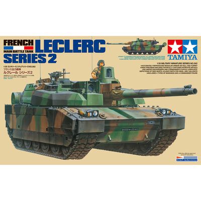1/35 French Main Battle Tank Leclerc Series 2 1/35 French Main Battle Tank Leclerc Series 2