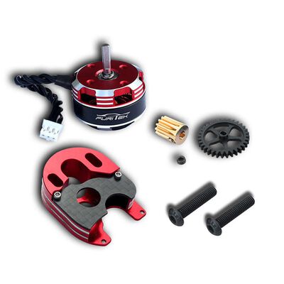 Ultimate Plus Brushless Conversion Kit, 2204 Motor, CNC Motor Mount, Spur and Pinion: SCX24 Ultimate Plus Brushless Conversion Kit, 2204 Motor, CNC Motor Mount, Spur and Pinion: SCX24