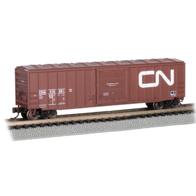 N 50'6" ACF Outside Braced Box Car - Canadian National #419097 N 50'6" ACF Outside Braced Box Car - Canadian National #419097