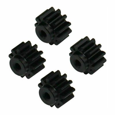 Delrin 0.5 Mod 11T & 13T Pinion Gears, Micro-B Delrin 0.5 Mod 11T & 13T Pinion Gears, Micro-B
