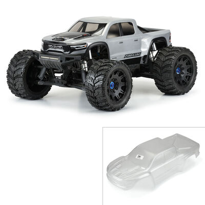 1/5 Pre-Cut 2021 Ram 1500 Clear Body: X-MAXX 1/5 Pre-Cut 2021 Ram 1500 Clear Body: X-MAXX