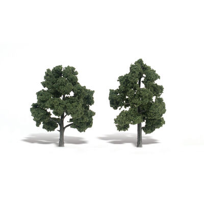 Ready-Made Tree, Medium Green 5-6" (2) Ready-Made Tree, Medium Green 5-6" (2)