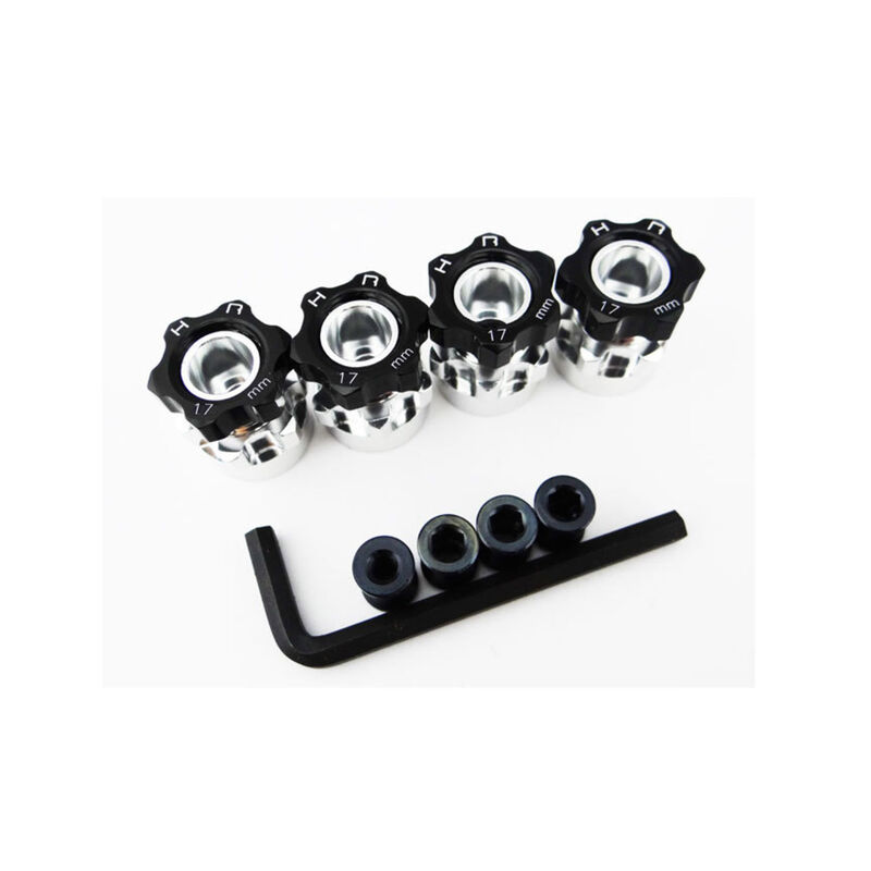 Hex Hub Adapters 12mm to 17mm with 6mm Offset