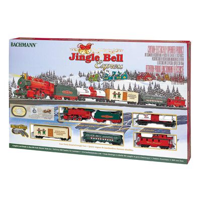 HO Jingle Bell Express Train Set HO Jingle Bell Express Train Set