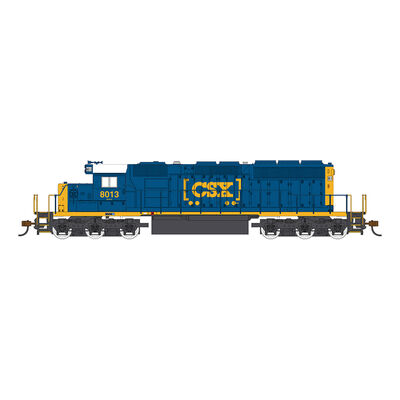 HO SD40-2 w DCC & Sound Value CSX Dark Future HO SD40-2 w DCC & Sound Value CSX Dark Future