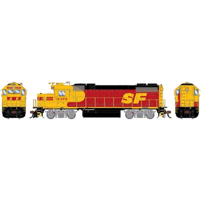 HO GEN GP38-2 Locomotive w/DCC & Sound, ATSF 'Kodachrome' #2372 HO GEN GP38-2 Locomotive w/DCC & Sound, ATSF 'Kodachrome' #2372