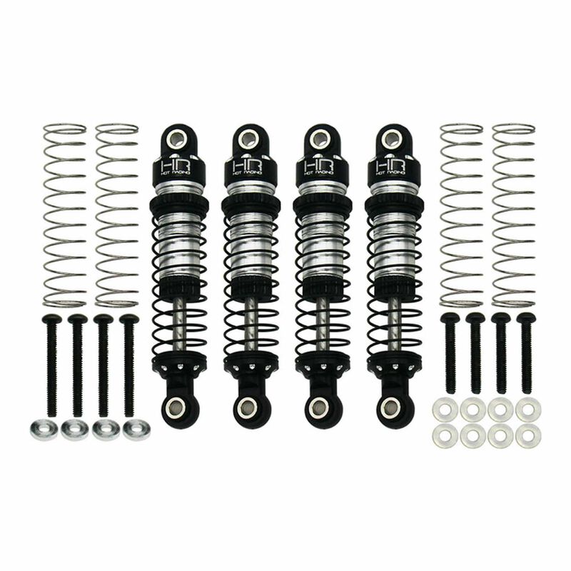 Aluminum Threaded Oil-Shock Set, 1/18 HPI Venture18