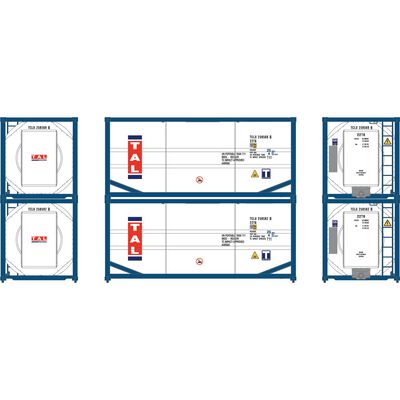 HO 20' ISO Tank Container, TCLU #258569 6/258592 0 (2) HO 20' ISO Tank Container, TCLU #258569 6/258592 0 (2)