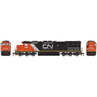 HO SD45T-2 Locomotive, Canadian National #405 HO SD45T-2 Locomotive, Canadian National #405