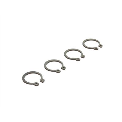 C Clip, 15mm (4) C Clip, 15mm (4)