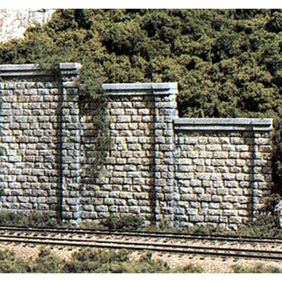 HO Retaining Wall, Cut Stone (3) HO Retaining Wall, Cut Stone (3)