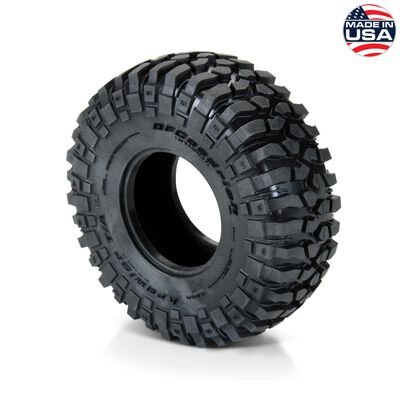 1/10 BF Goodrich Krawler T/A KX LP G8 Front/Rear 2.2" Rock Crawling Tires (2) 1/10 BF Goodrich Krawler T/A KX LP G8 Front/Rear 2.2" Rock Crawling Tires (2)