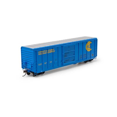 HO 50' PS 5344 Box Car, CCR #6724 HO 50' PS 5344 Box Car, CCR #6724
