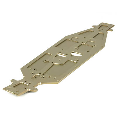 7075 Hard Anodized Chassis: NT48 2.0 7075 Hard Anodized Chassis: NT48 2.0