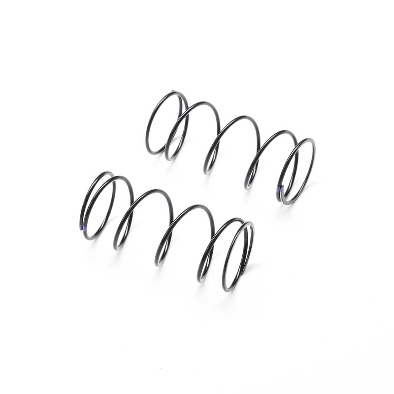 Front Springs, Purple, 4.75 lb, 13mm (2)