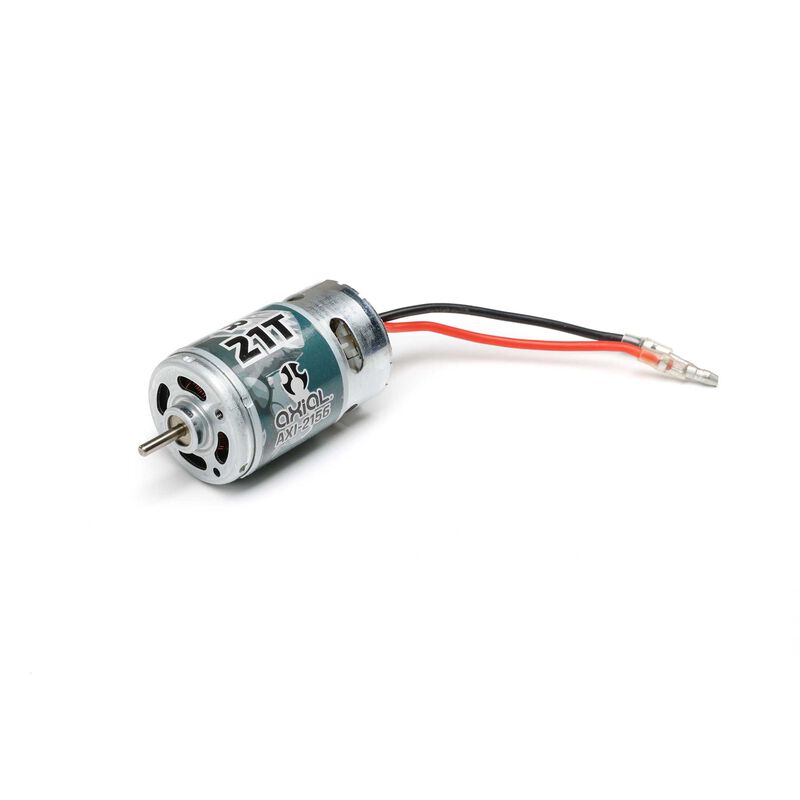 Boulder 550, 21T Brushed Electric Motor
