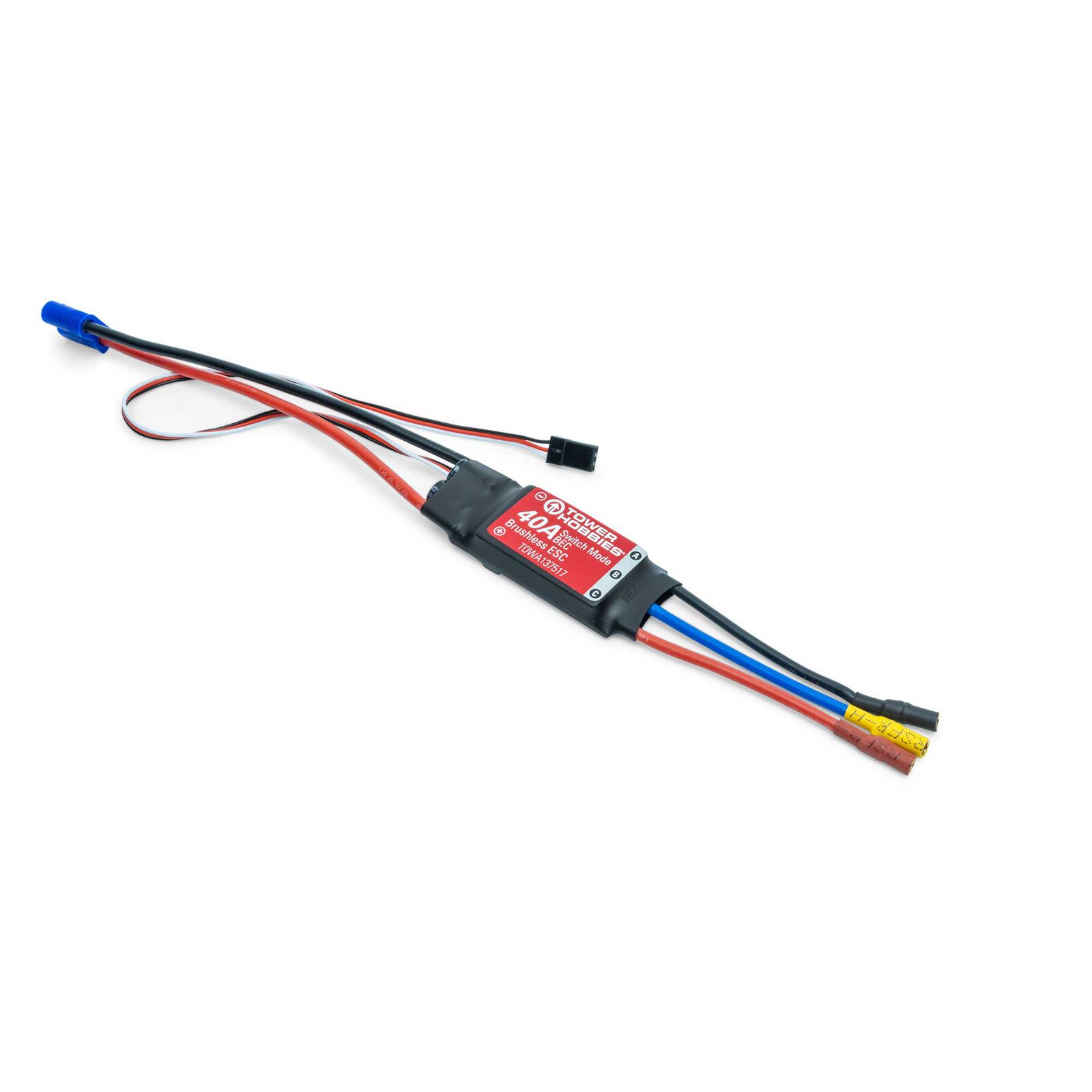 40A ESC, EC3: DHC-2 Beaver 1.5m