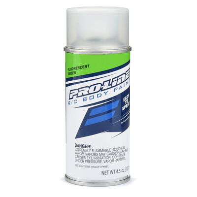 Pro-Line RC Body Spray Paint - Fluorescent Green Pro-Line RC Body Spray Paint - Fluorescent Green