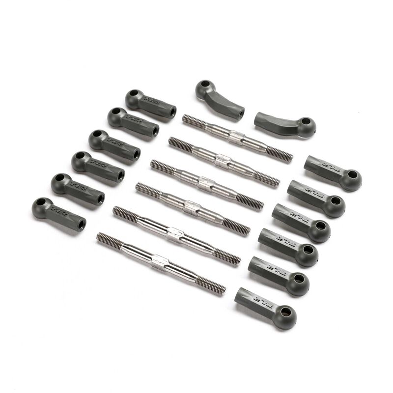 HD Turnbuckle Kit, Titanium: 22X