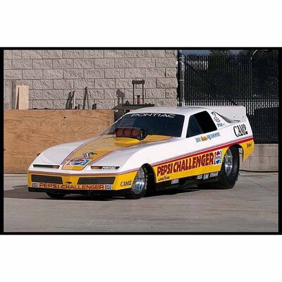 1/24 Don Prudhomme Pepsi Challenger Trans Am Model Kit 1/24 Don Prudhomme Pepsi Challenger Trans Am Model Kit