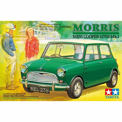 1/24 Morris Mini Cooper 1275S Mk.I Model Kit 1/24 Morris Mini Cooper 1275S Mk.I Model Kit