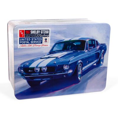 1/25 1967 Shelby GT350 USPS Stamp Series Model Kit 1/25 1967 Shelby GT350 USPS Stamp Series Model Kit