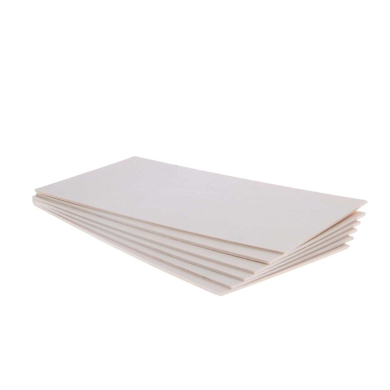 Aspen Plywood 3mm (1/8) x 6 x 12 (6)