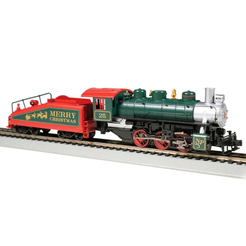 USRA 0-6-0 with SMOKE & SLOPE TENDER - NP&S #25