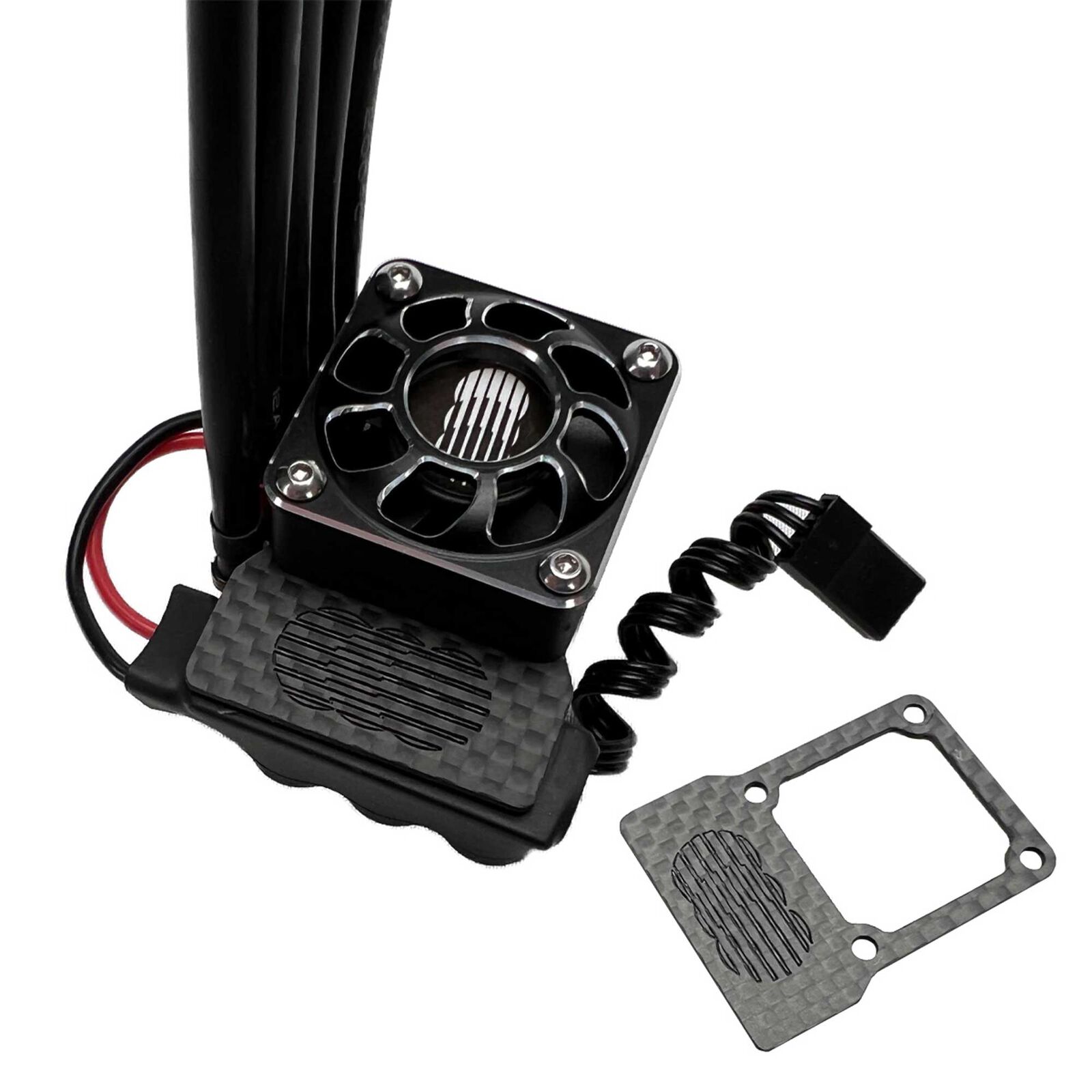 MX ESC Series Carbon Fiber Capacitor / Switch Mount