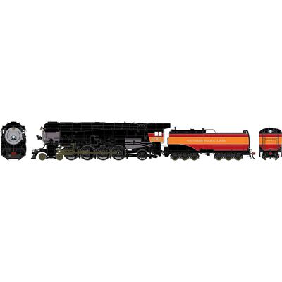 HO GEN 4-8-2 MT-4 Locomotive w/DCC & Sound, Daylight Skyline Casing SP #4361 HO GEN 4-8-2 MT-4 Locomotive w/DCC & Sound, Daylight Skyline Casing SP #4361