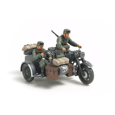 1/48 German Motorcycle & Sidecar 1/48 German Motorcycle & Sidecar