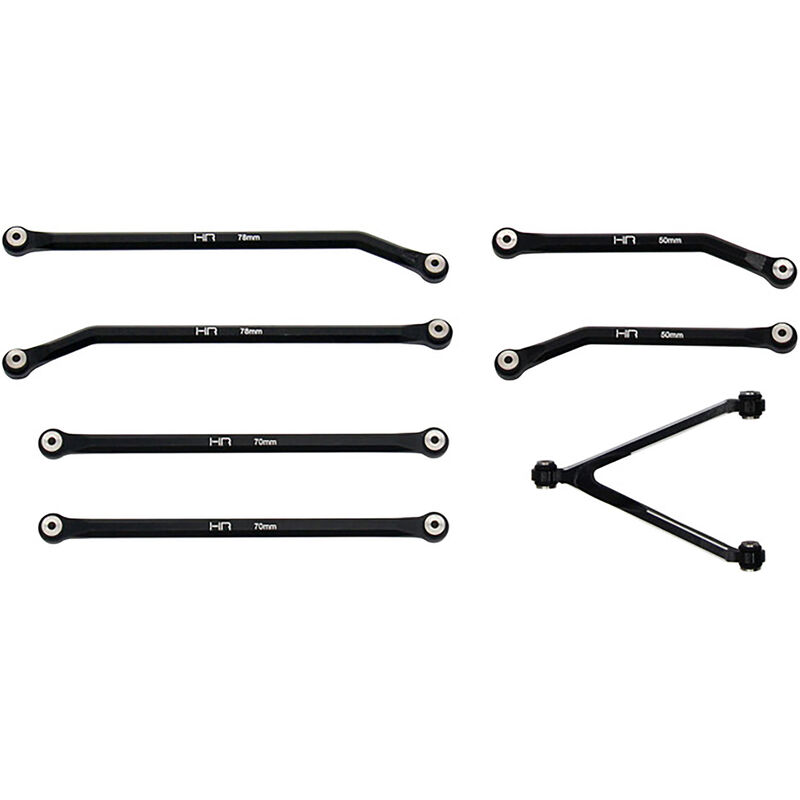 Aluminum High Clearance Y-Link Set: AXIAL LWB SCX24 (153.7mm)