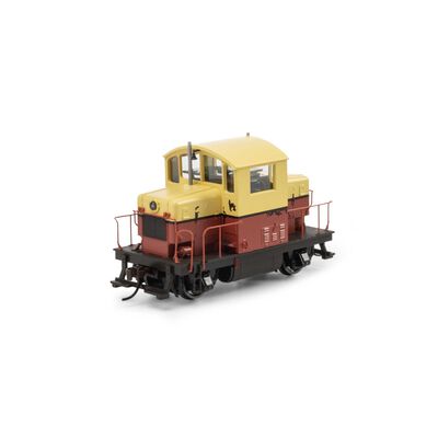 HO EMD Model 40 Locomotive, Faded Red / Yellow HO EMD Model 40 Locomotive, Faded Red / Yellow