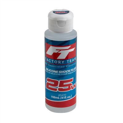 FT Silicone Shock Fluid, 25wt (275 cSt) FT Silicone Shock Fluid, 25wt (275 cSt)