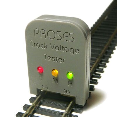 Track Voltage Tester, HO/N/On30 Track Voltage Tester, HO/N/On30