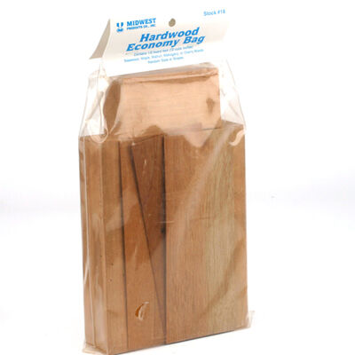 Hardwood Scrap Bag Hardwood Scrap Bag