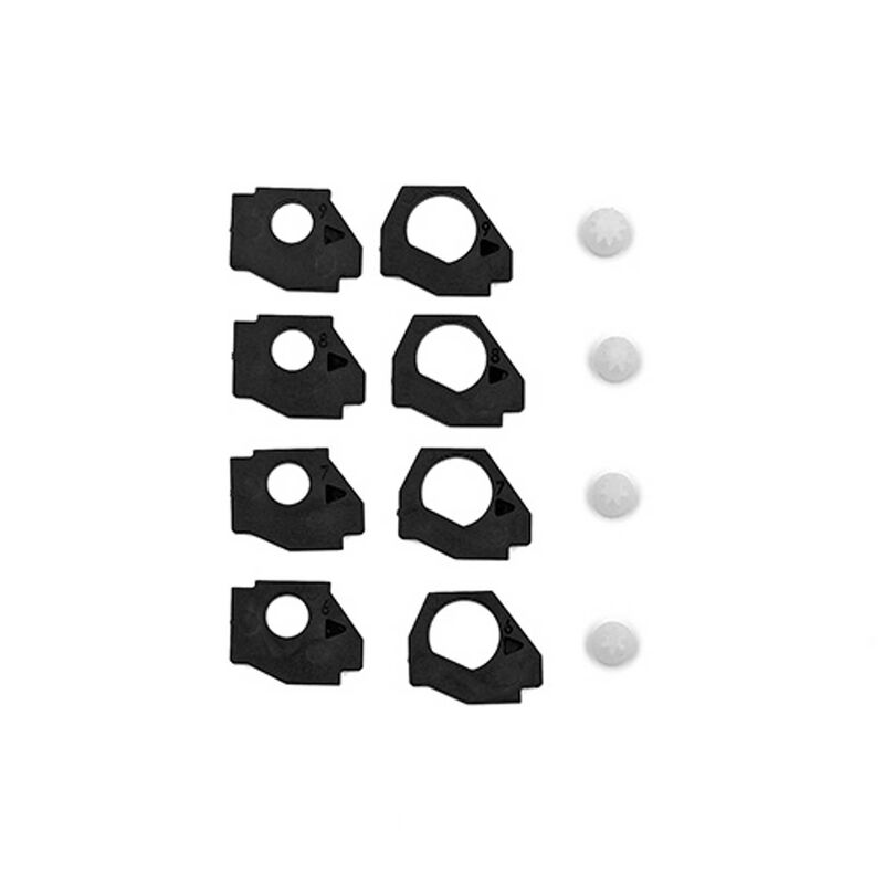 Motor Plate & Pinion Gear Set, 1/27 Team Associated SR27