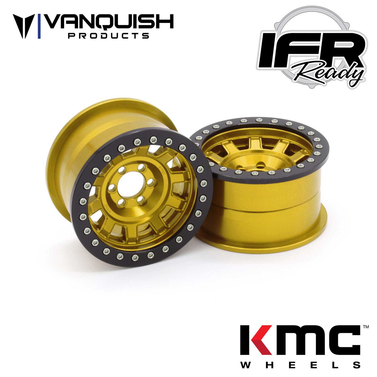 KMC 2.2 KM236 Tank Gold Anodized