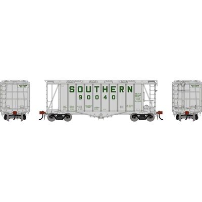 HO GEN GATC 2600 Airslide Covered Hopper, SOU #90040 HO GEN GATC 2600 Airslide Covered Hopper, SOU #90040